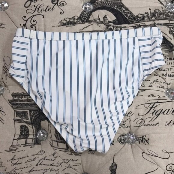 NWOT Splendid Stormy Story High Waisted Bottoms - Picture 6 of 8